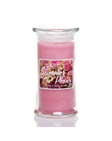 Summer Peony Jar Candle