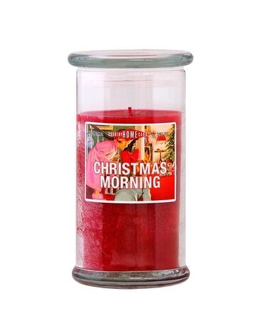 Christmas Morning Jar Candle
