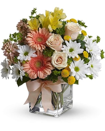 Teleflora's Walk in the Country Bouquet Flower Arrangement