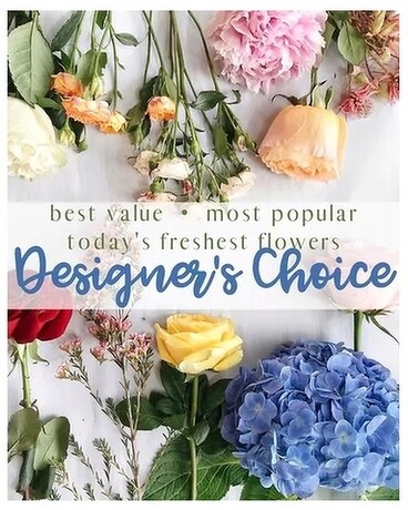 Designer's Choice Flower Arrangement