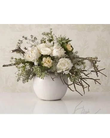 Winter Nest Flower Arrangement