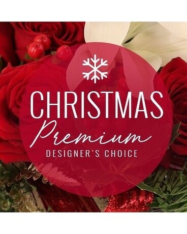Christmas Designer's Choice Flower Arrangement