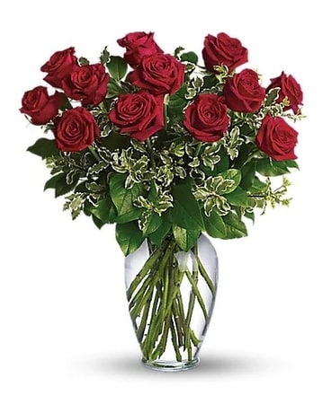 Classic Dozen Flower Arrangement