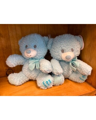 Tumbles Blue Bear Gifts