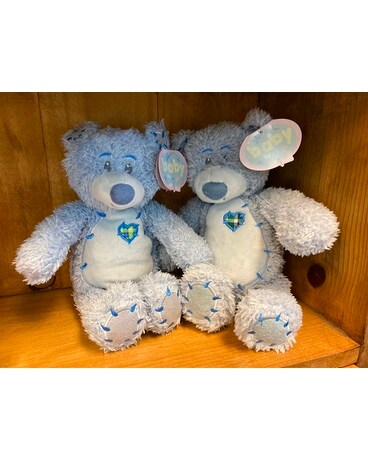 Tender Teddy Blue Gifts