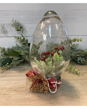 Holiday Bulb Winter Globe Display Gifts