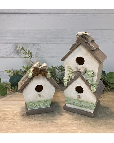 Winter Birdhouses Gifts