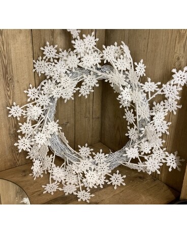 Snowflake Wreath Gifts