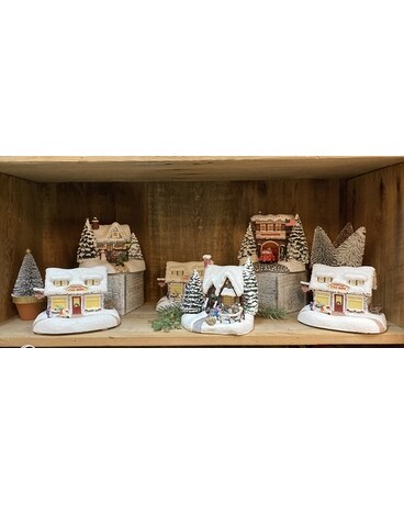 Teleflora Thomas Kinkade Village Gifts