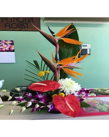 Tropical Arrangement Flower Arrangement
