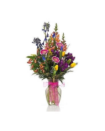 Buds and Blooms Joy and Jubilee Flower Arrangement