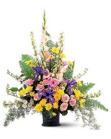 Loving Tribute Flower Arrangement