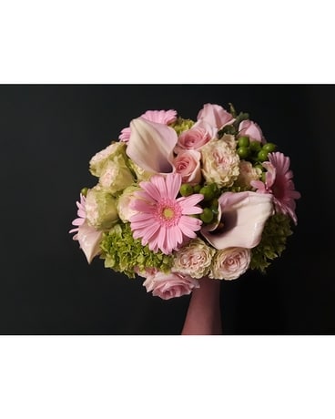 Custom Wedding Flower Arrangement