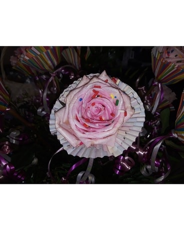 Photo Flower Arrangement