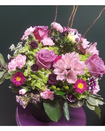 Custom Designed Bouquet Flower Arrangement