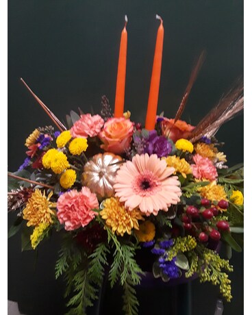 Fall Elegance Flower Arrangement