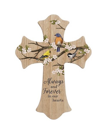 ALWAYS AND FOREVER CROSS Custom product