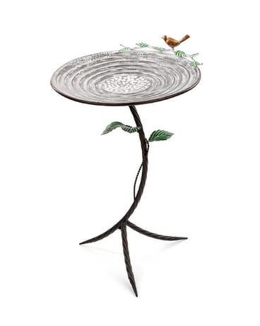 TWISTED VINE BIRD BATH Custom product