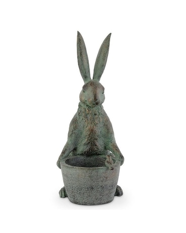 GARDEN RABBIT PLANTER Custom product