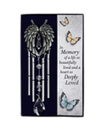 BOXED CHIMES IN MEMORY Custom product