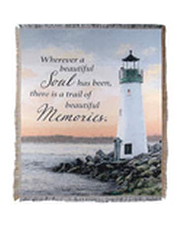 BEAUTIFUL MEMORIES TAPESTRY THROW Custom product