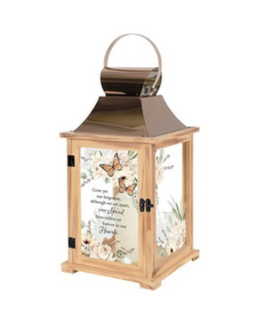 IN OUR HEARTS LANTERN Custom product