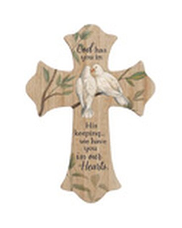 IN OUR HEARTS CROSS Custom product