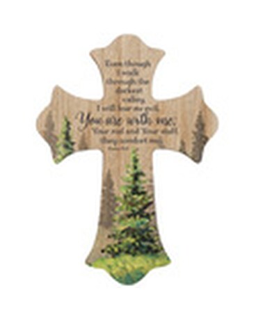 YOU ARE WITH ME CROSS Custom product