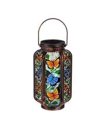 BUTTERFLY SOLAR LANTERN Custom product