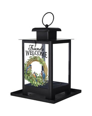 FRIENDS WELCOME BIRD FEEDER Custom product