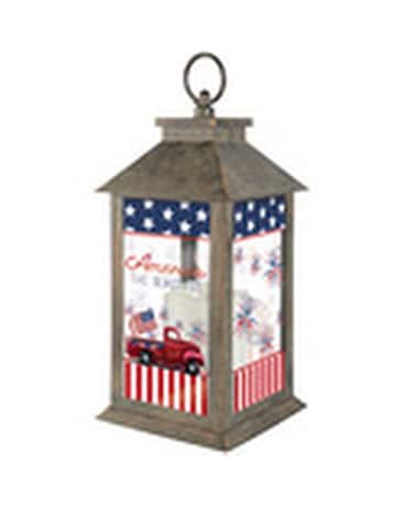 AMERICA THE BEAUTIFUL LANTERN Custom product
