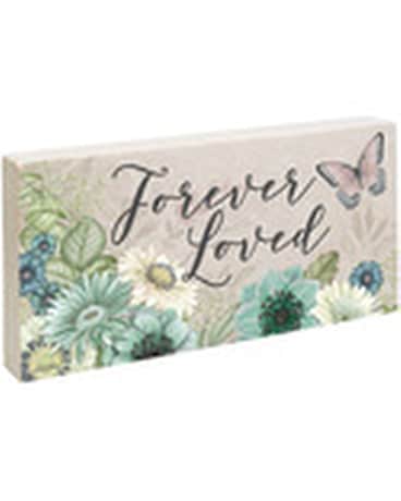 FOREVER LOVED MARBLE PAVER Custom product