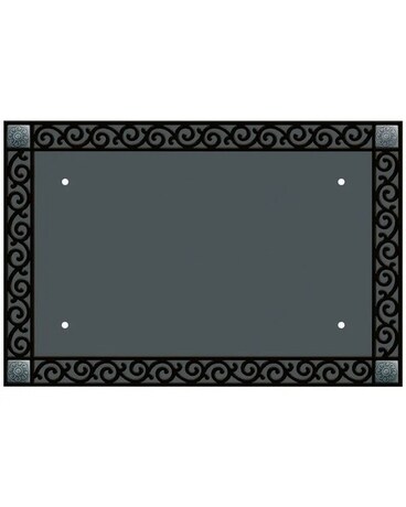 RECYCLED RUBBER TRAY FOR DOOR MATMATES Custom product