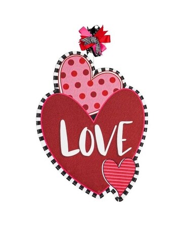 LED HEART AND LOVE WINDO DECOR Custom product