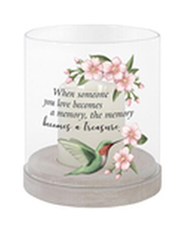 SOMEONE YOU LOVE CYLINDER HURRICAN CANDLE Custom product