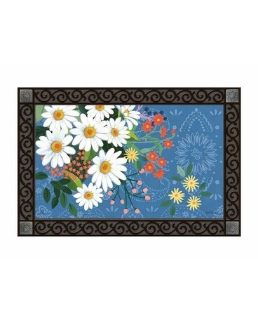 BANDANA DAISIES WELCOME MATMATE INSERT Custom product