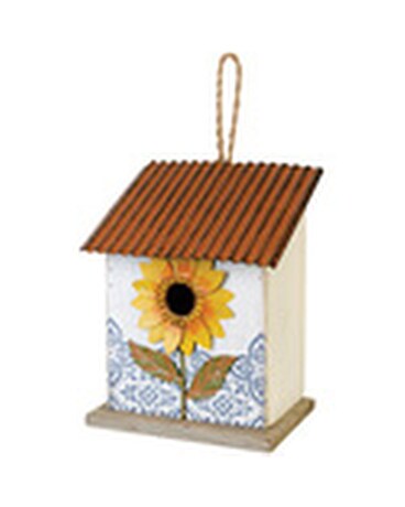 SUNFLOWER BIRDHOUSE Custom product
