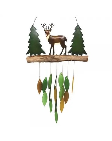 DEER WATERFALL CHIME Custom product