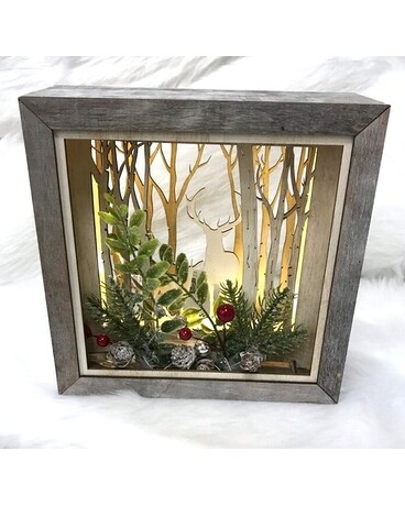LED OUTDOOR SHADOWBOX Custom product