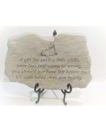 A GIFT FOR SUCH A LITTLE WHILE Custom product