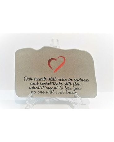 OUR HEARTS STILL ACHE Custom product