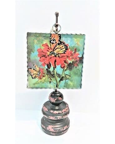 MONARCH BUTTERFLY PICTURE WITH STAND Custom product