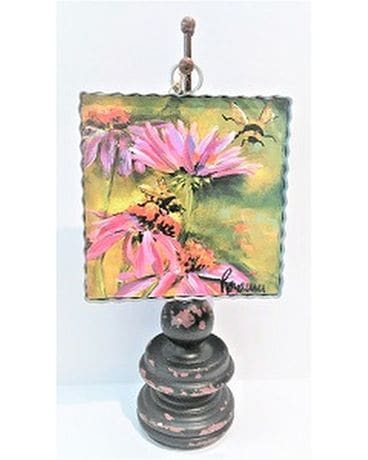 BEES & DAISIES PICTURE WITH STAND Custom product