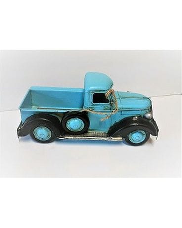 LIGHT BLUE PICKUP TRUCK Custom product