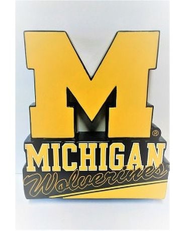 MICHIGAN WOLVERINE STATUE Custom product