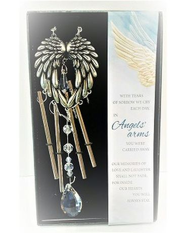 BOXED WINDCHARM ANGELS ARMS Custom product