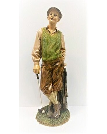 GOLFER STATUE Custom product