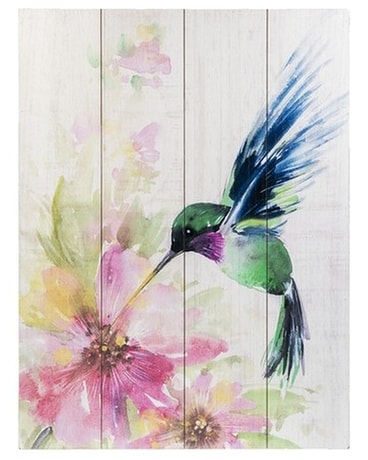 HUMMINGBIRD WATERCOLOR Custom product
