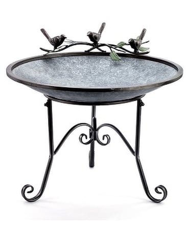 TABLETOP BIRDBATH Custom product