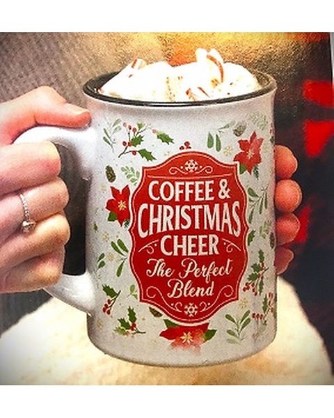CHRISTMAS CHEER 20 OZ MUG in Bay City MI - Keit's Flowers